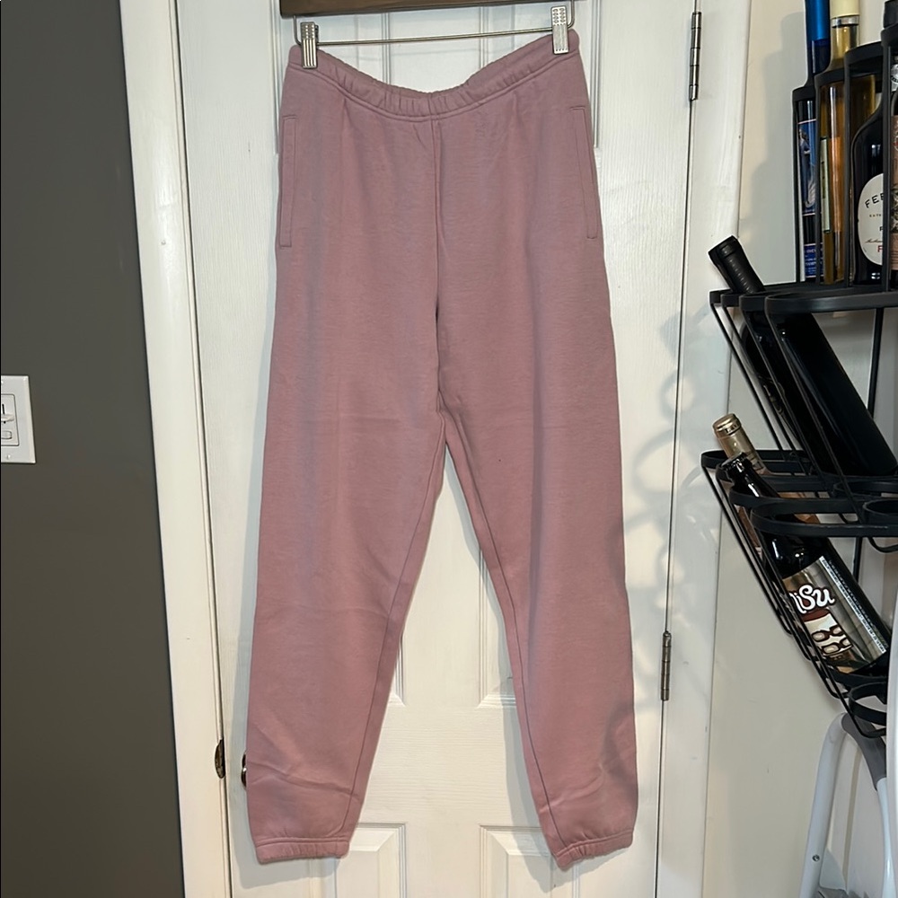 SKIMS Cotton Fleece Classic Jogger Sweatpants in "Dusk" size XS - runs big - Picture 3 of 4